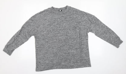 Womens UK Size 16 Capsule Grey Pullover Jumper