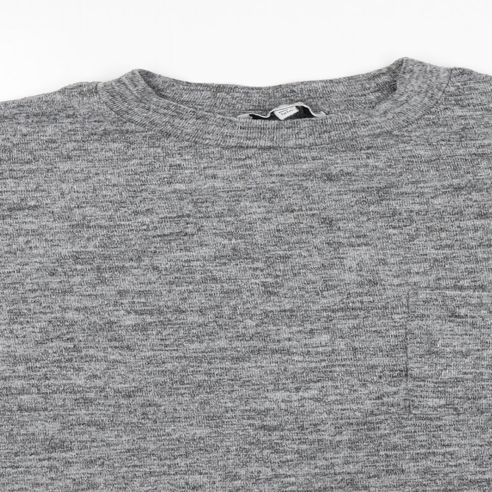 Womens UK Size 16 Capsule Grey Pullover Jumper