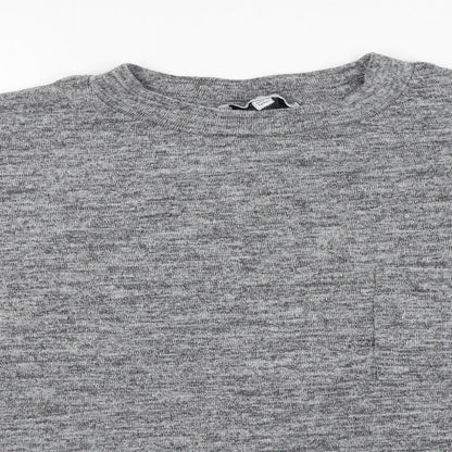 Womens UK Size 16 Capsule Grey Pullover Jumper