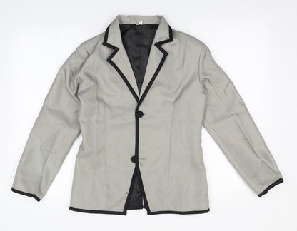 Womens UK Size M Preworn Green Jacket
