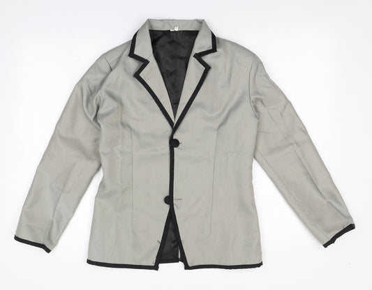 Womens UK Size M Preworn Green Jacket
