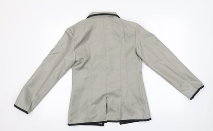 Womens UK Size M Preworn Green Jacket