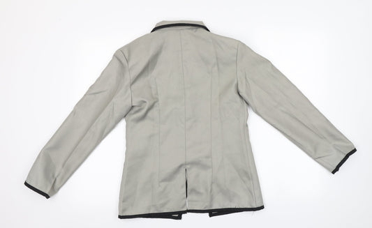Womens UK Size M Preworn Green Jacket