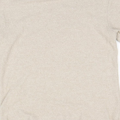 Womens UK Size S Stradivarius Beige Pullover Jumper