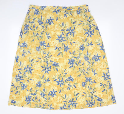 Womens UK Size  ELVI A-Line  Skirt