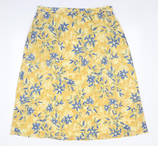 Womens UK Size  ELVI A-Line  Skirt