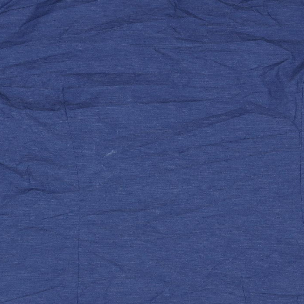 Mens UK Size XL H&M Blue  Button-Up Long Sleeve Casual Shirt