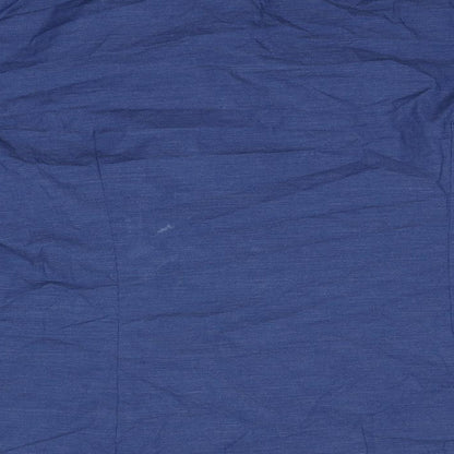 Mens UK Size XL H&M Blue  Button-Up Long Sleeve Casual Shirt