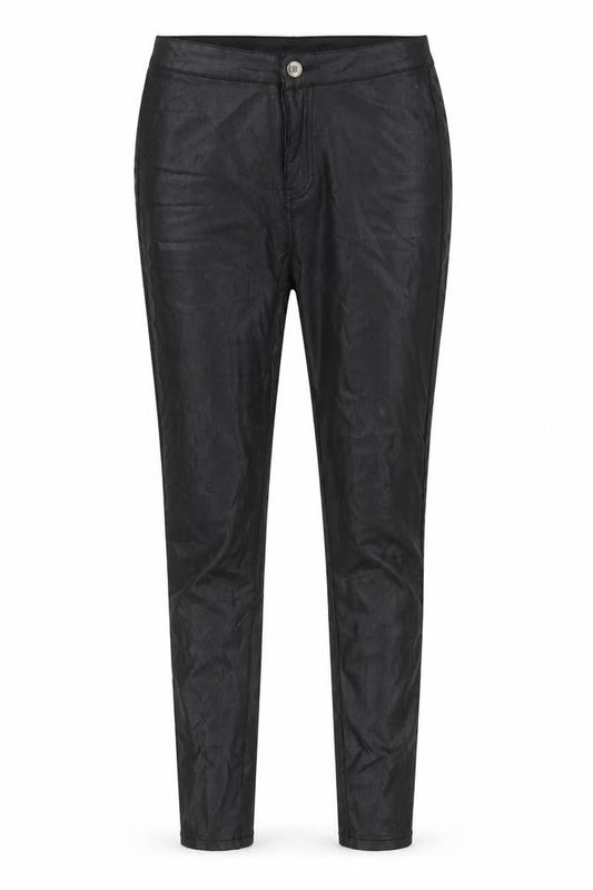 Womens UK Size 8 Missguided Regular Fit  Black Trousers