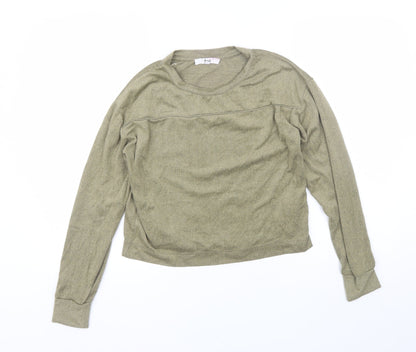 Womens UK Size S Find Green Pullover Jumper