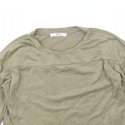 Womens UK Size S Find Green Pullover Jumper