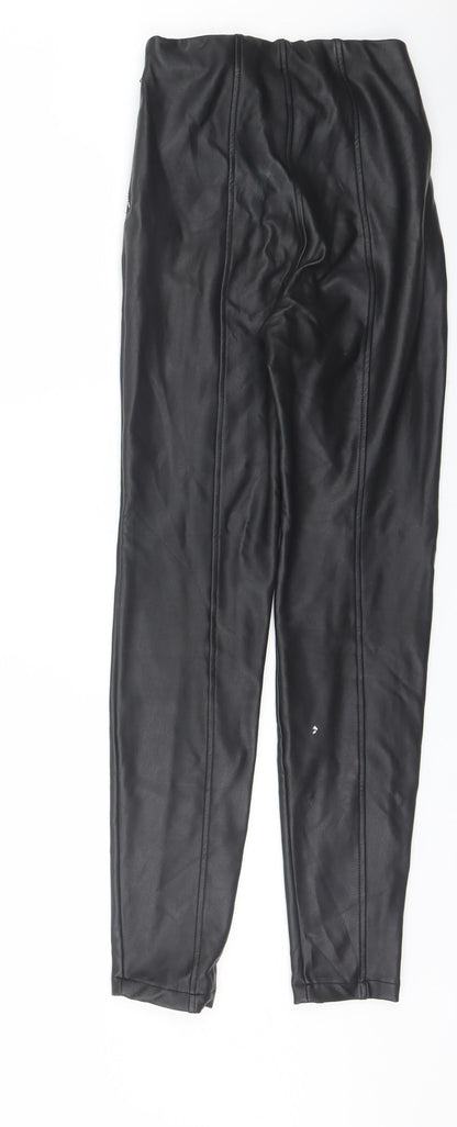 Womens UK Size 6 New Look Regular Fit Jegging Black Trousers