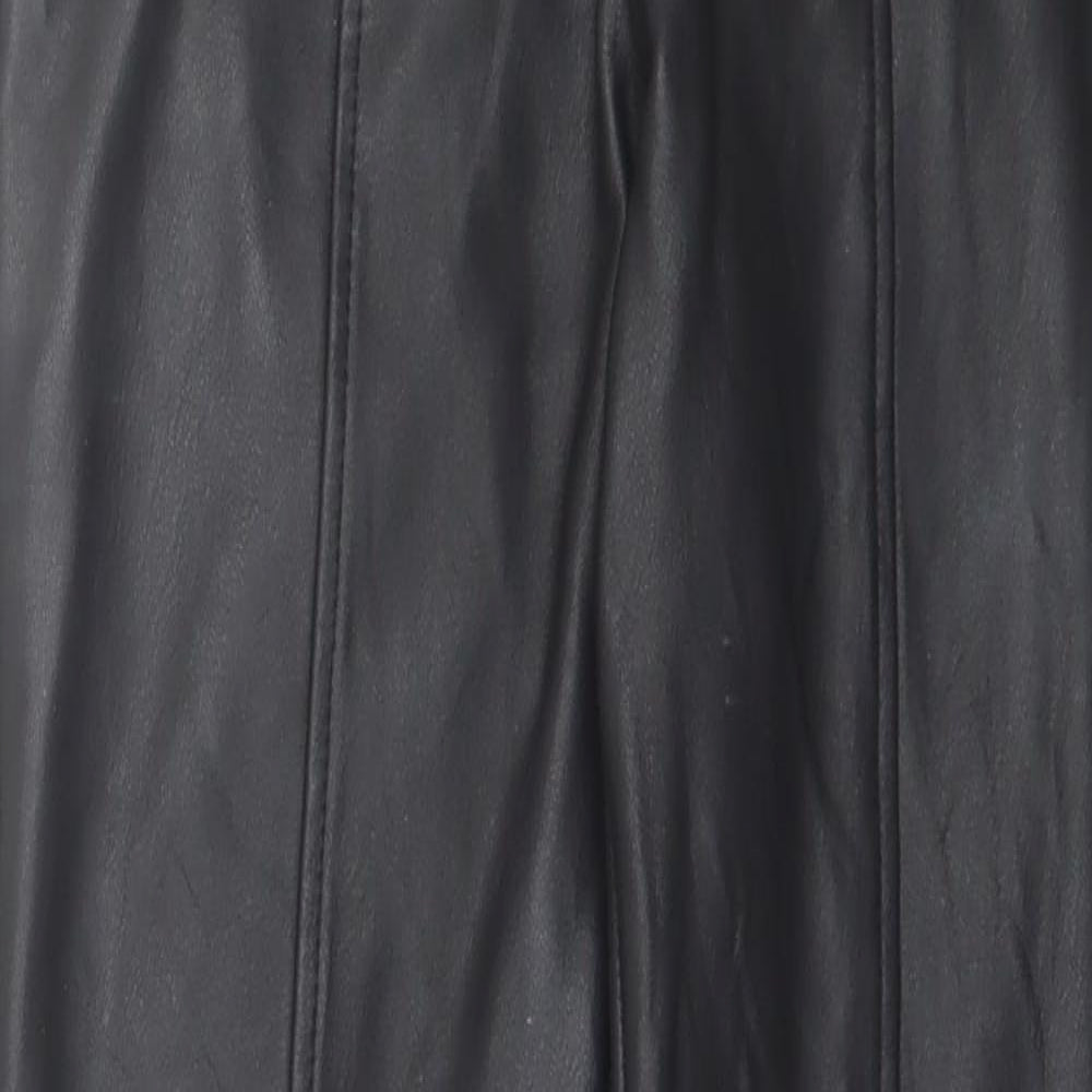 Womens UK Size 6 New Look Regular Fit Jegging Black Trousers