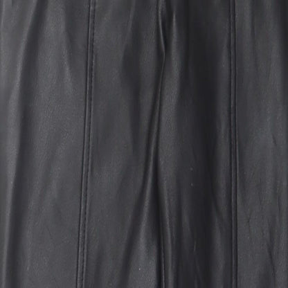 Womens UK Size 6 New Look Regular Fit Jegging Black Trousers