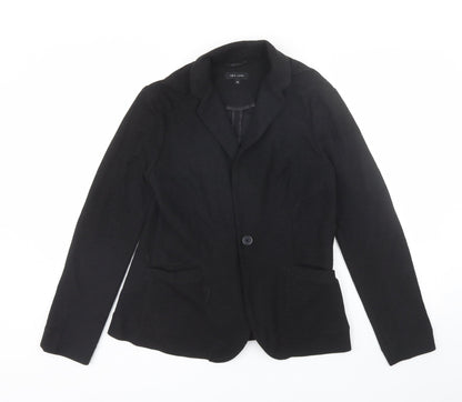 New Look Womens Black   Jacket  Size 12