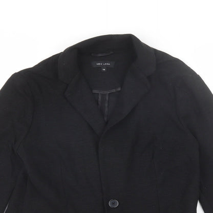New Look Womens Black   Jacket  Size 12
