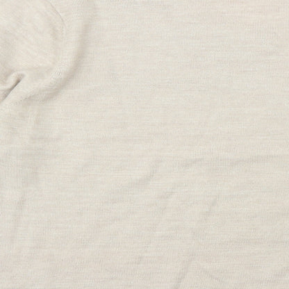 Country Casuals Womens Brown Round Neck  Acrylic Pullover Jumper Size L