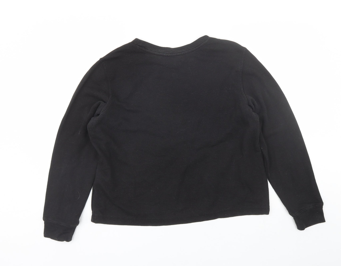 Womens UK Size M H&M Black Pullover Jumper