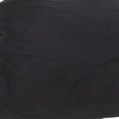 Womens UK Size M H&M Black Pullover Jumper