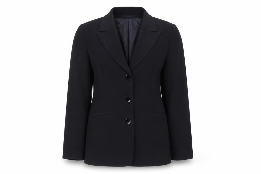 Womens UK Size 16 AMARANTO Blue Jacket
