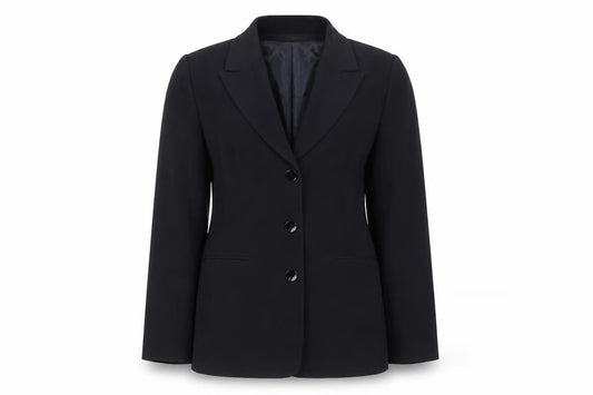 Womens UK Size 16 AMARANTO Blue Jacket
