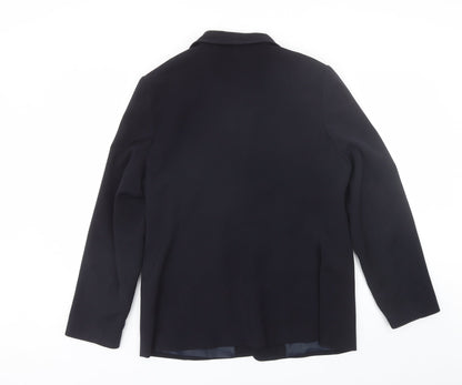 AMARANTO Womens Blue   Jacket  Size 16