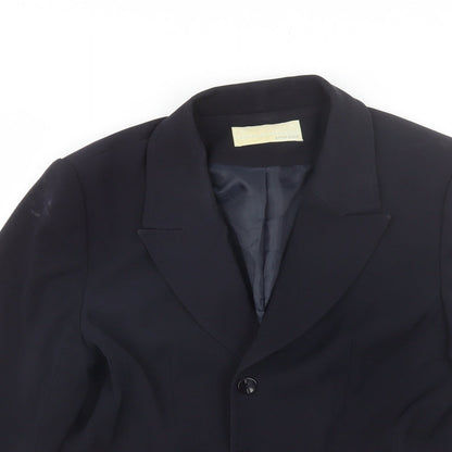 AMARANTO Womens Blue   Jacket  Size 16