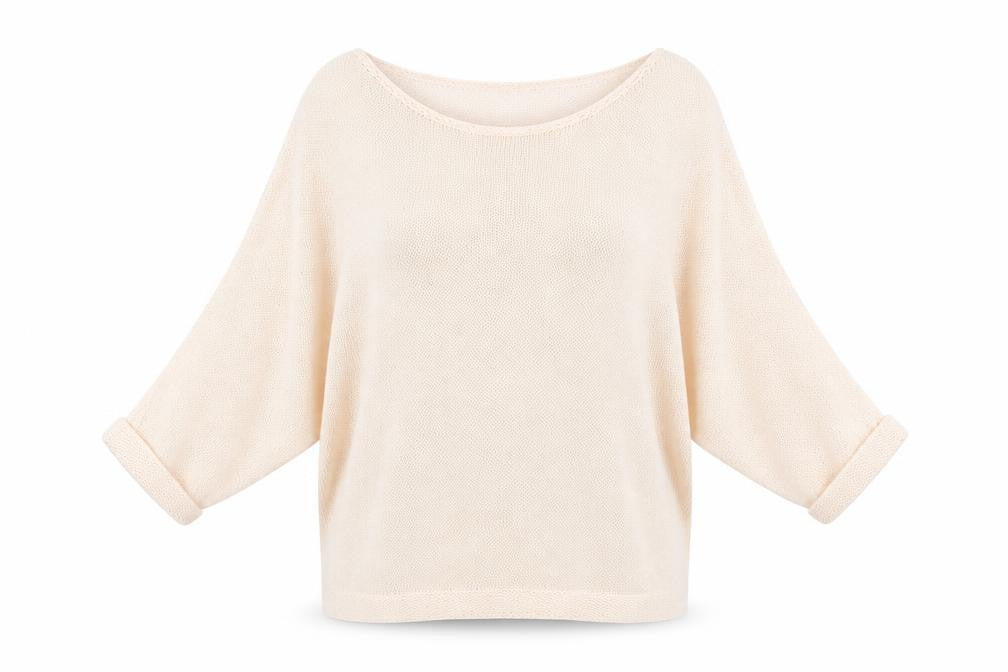Womens UK Size M H&M Pink Pullover Jumper
