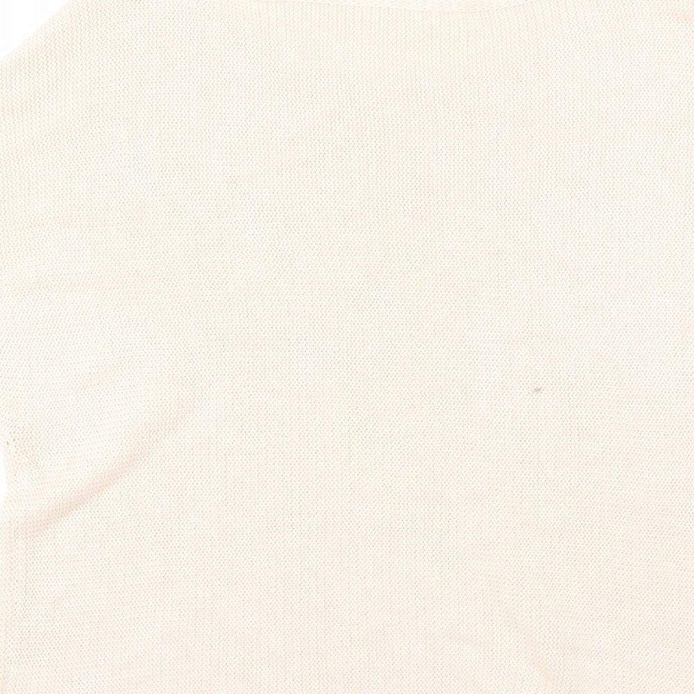 Womens UK Size M H&M Pink Pullover Jumper