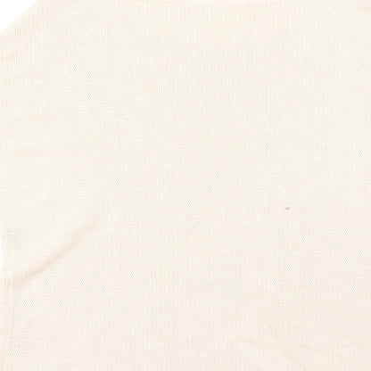 Womens UK Size M H&M Pink Pullover Jumper
