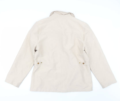 Womens UK Size 12 EWM Beige Jacket