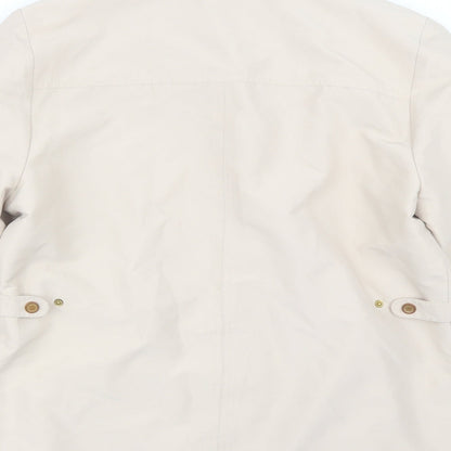 Womens UK Size 12 EWM Beige Jacket