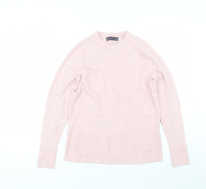 Womens UK Size 14 Marks and Spencer Pink Pullover Jumper
