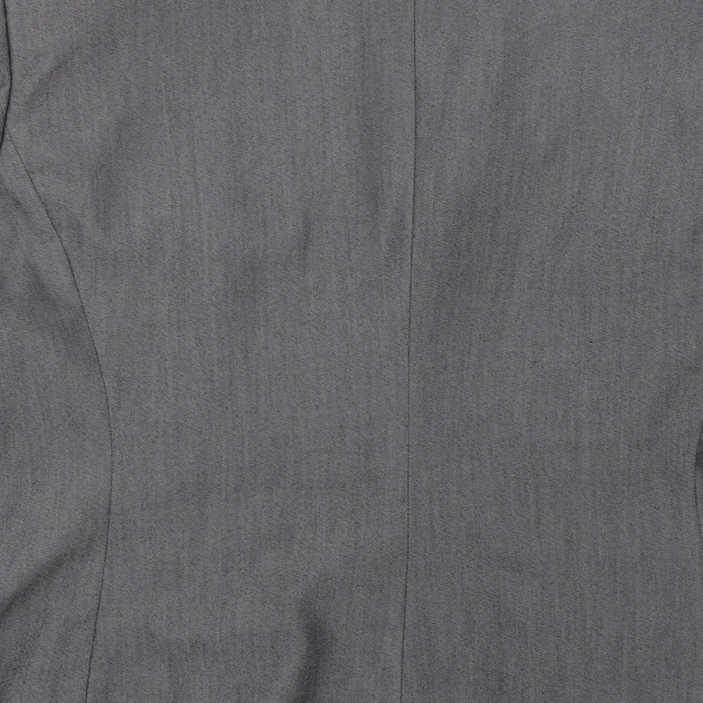 Suit Studio Womens Grey   Jacket Blazer Size 18