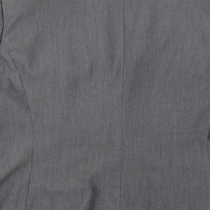 Suit Studio Womens Grey   Jacket Blazer Size 18