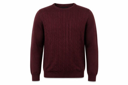Mens UK Size S River Island Red Pullover Jumper