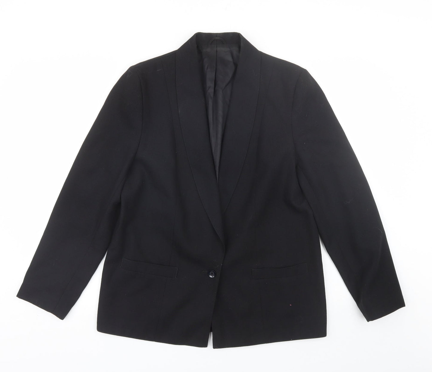 Womens UK Size 12 Littlewoods Black Jacket