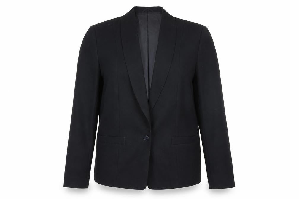 Womens UK Size 12 Littlewoods Black Jacket