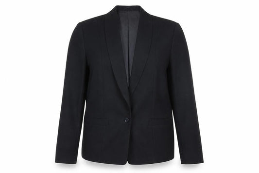 Womens UK Size 12 Littlewoods Black Jacket