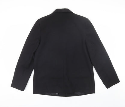 Womens UK Size 12 Littlewoods Black Jacket