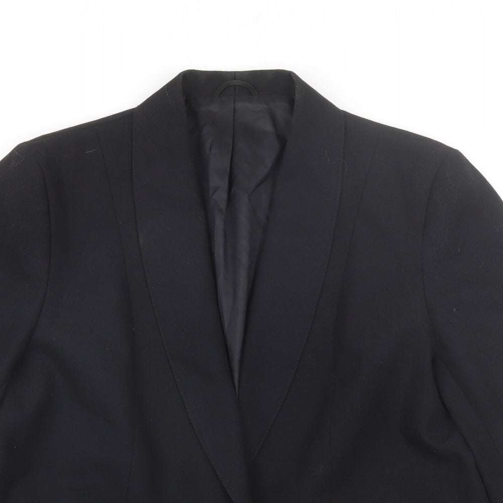 Womens UK Size 12 Littlewoods Black Jacket
