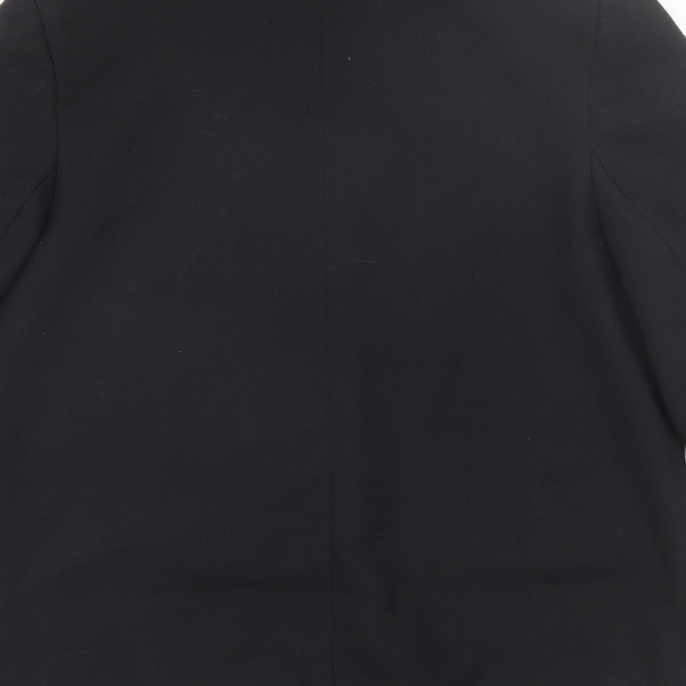 Womens UK Size 12 Littlewoods Black Jacket