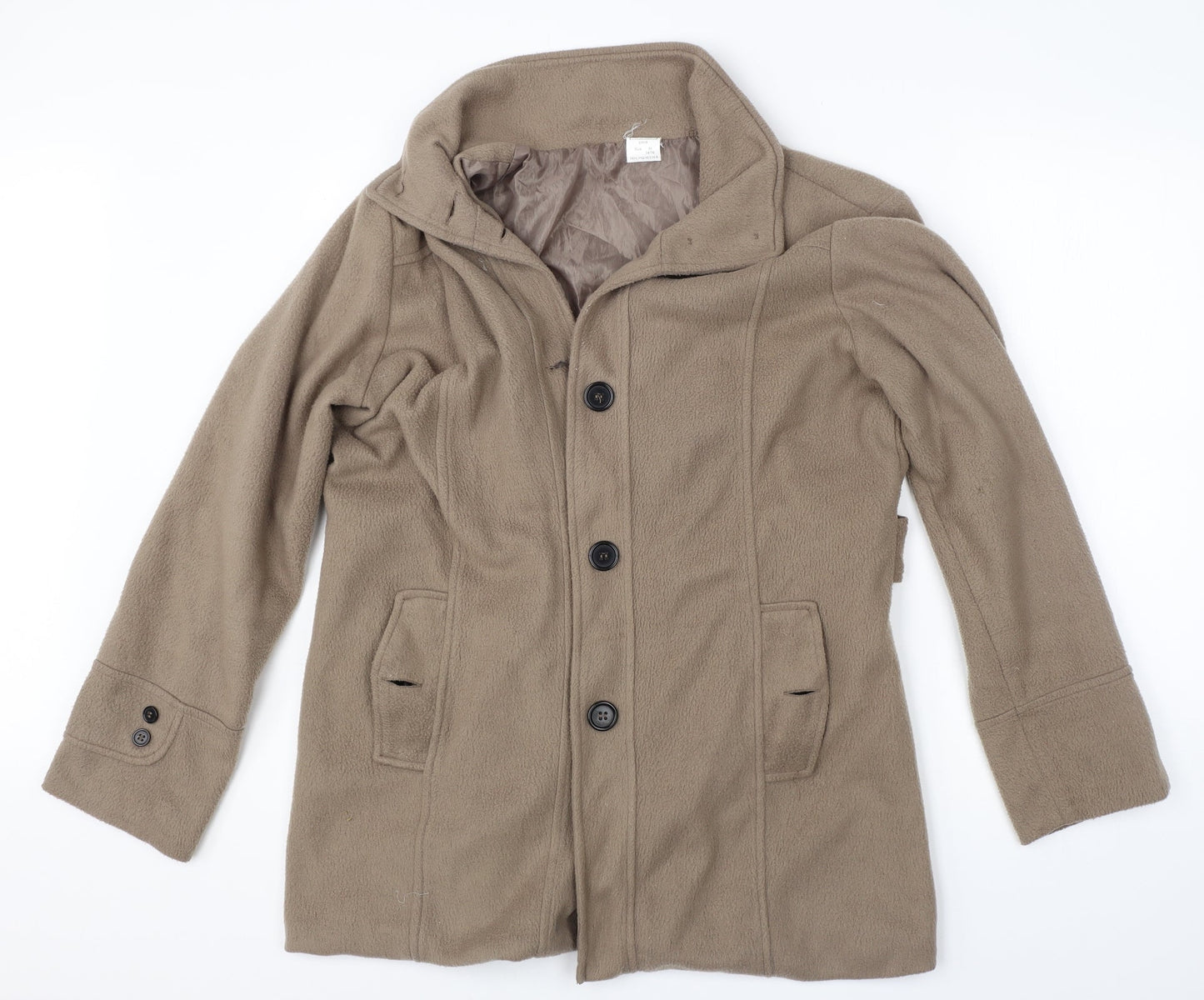 Womens UK Size M Anne De Lancay Brown Jacket