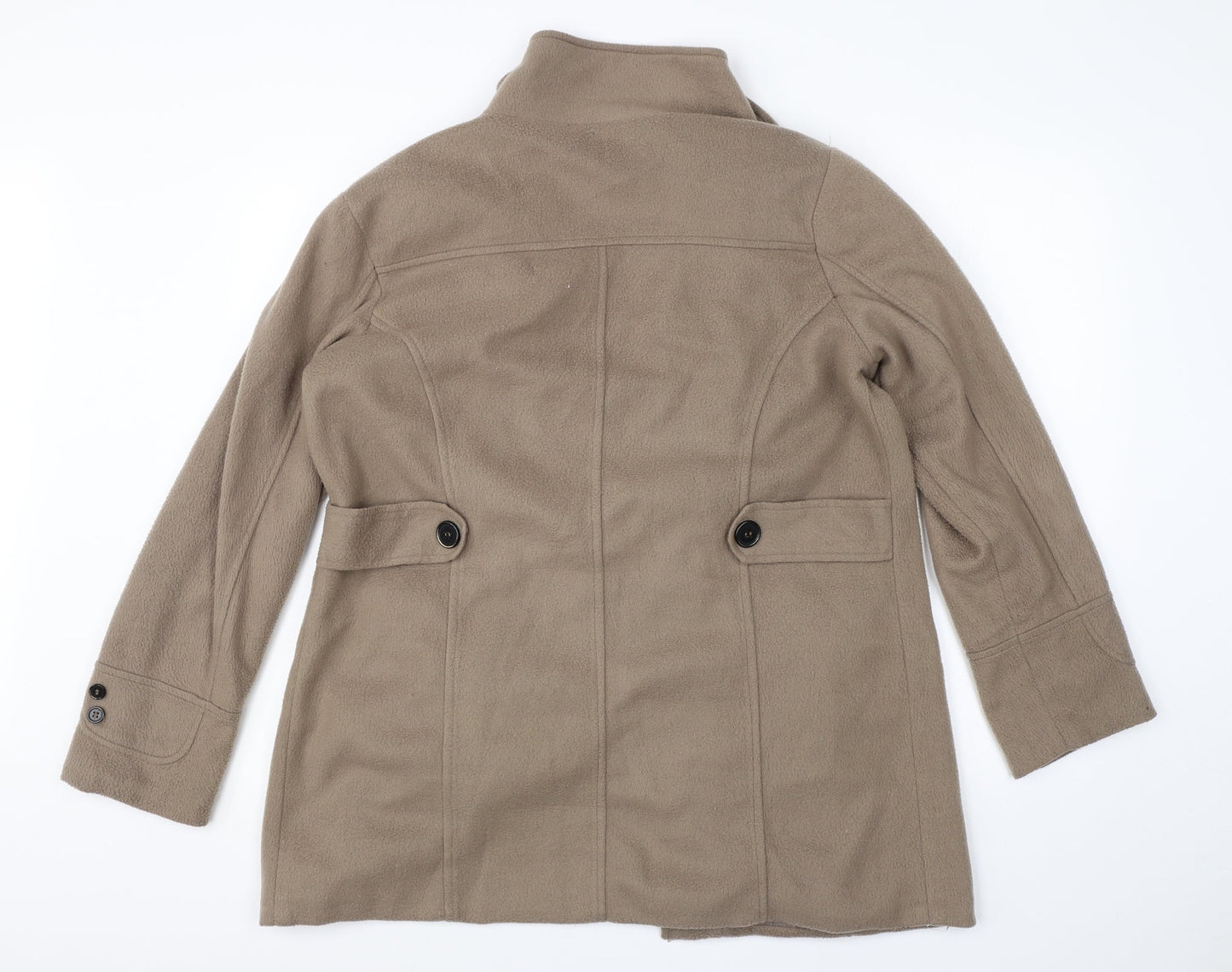 Womens UK Size M Anne De Lancay Brown Jacket