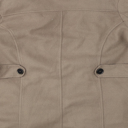 Womens UK Size M Anne De Lancay Brown Jacket