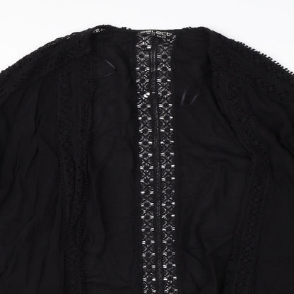Womens UK Size 12 Select Black Cape Jumper