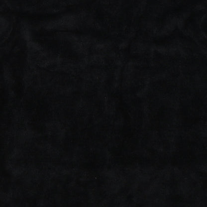 Donna Lewis Womens Black Round Neck  Viscose Pullover Jumper Size M