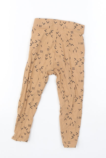 George Baby Brown  Cotton  Pyjama Pants Size 18-24 Months