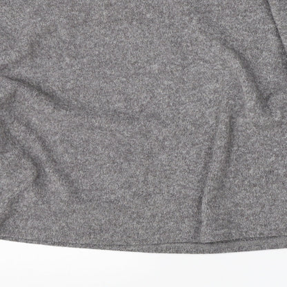 Womens UK Size S New Look Grey Pullover Jumper