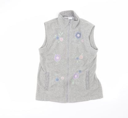 Damart Womens Grey   Jacket  Size 14